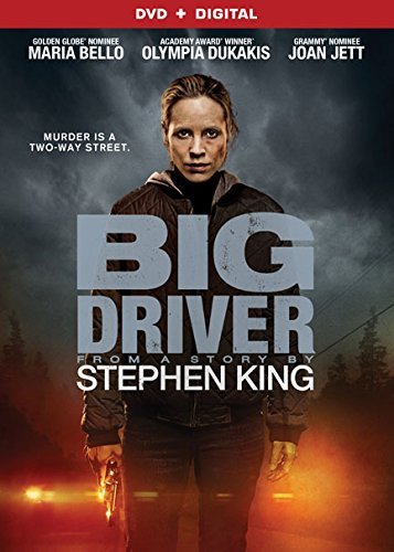 Big Driver by Lionsgate - Thriller Movie DVD - Perfect for Movie Nights & Suspense Lovers
