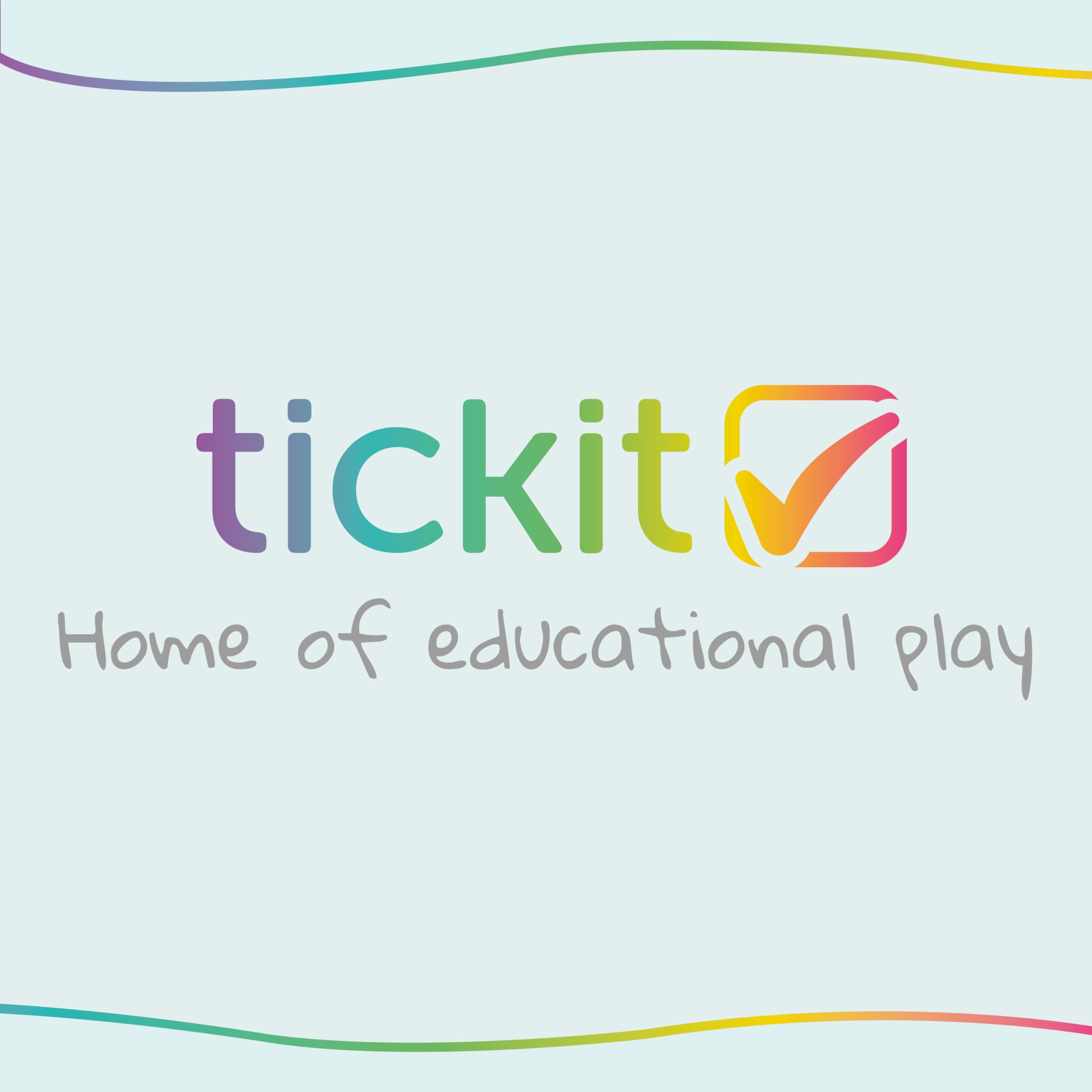 TickiT Wooden Treasures Starter Set - Natural Wooden Sensory Toys for Toddlers & Kids - Montessori Learning & Early Childhood Development - Perfect for Home, Classroom & Playroom