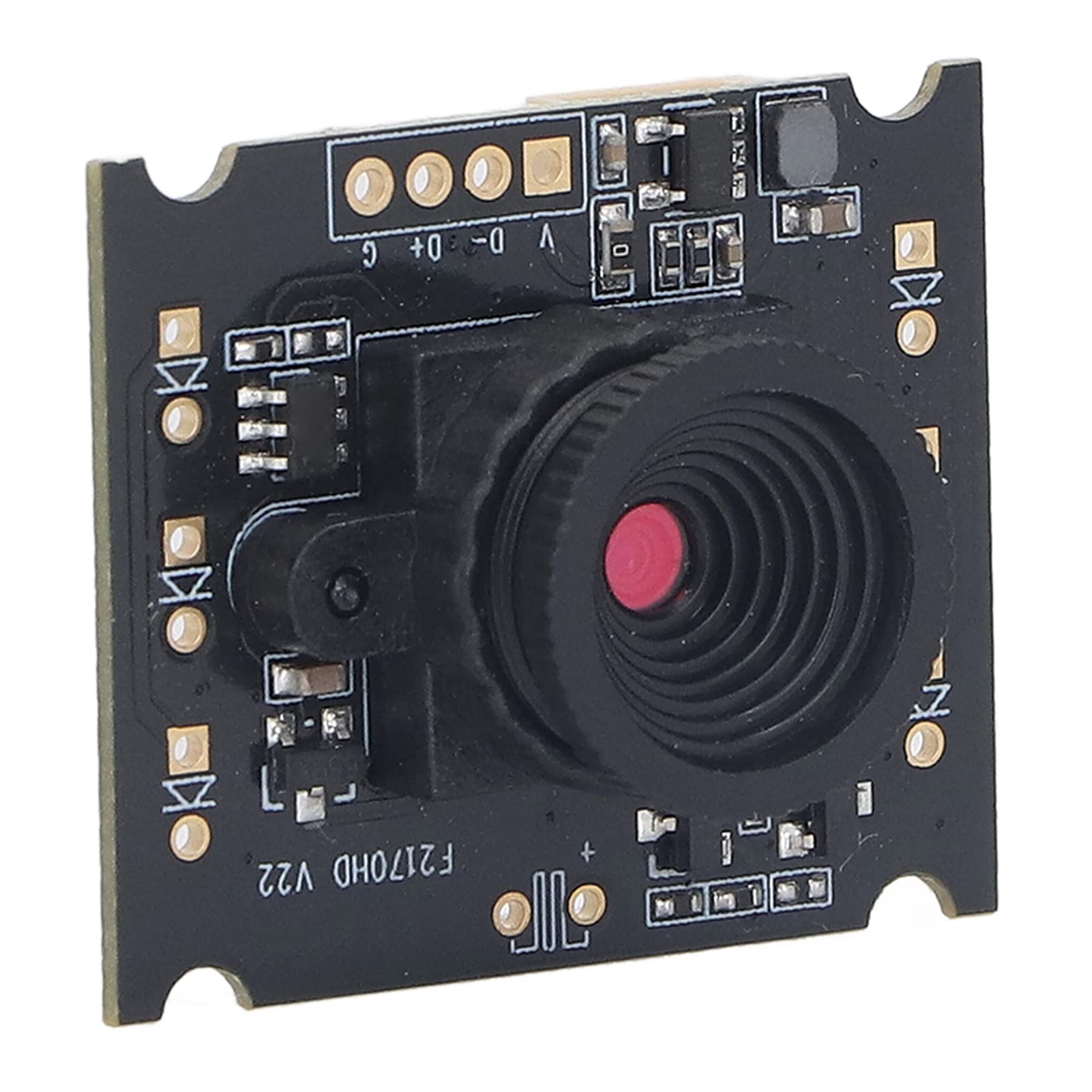 Garosa 2MP HD USB Camera Module with 75° View Angle & Autofocus - Mini Camera Board for Desktop PC, Video Conferencing, Live Streaming & Security Monitoring