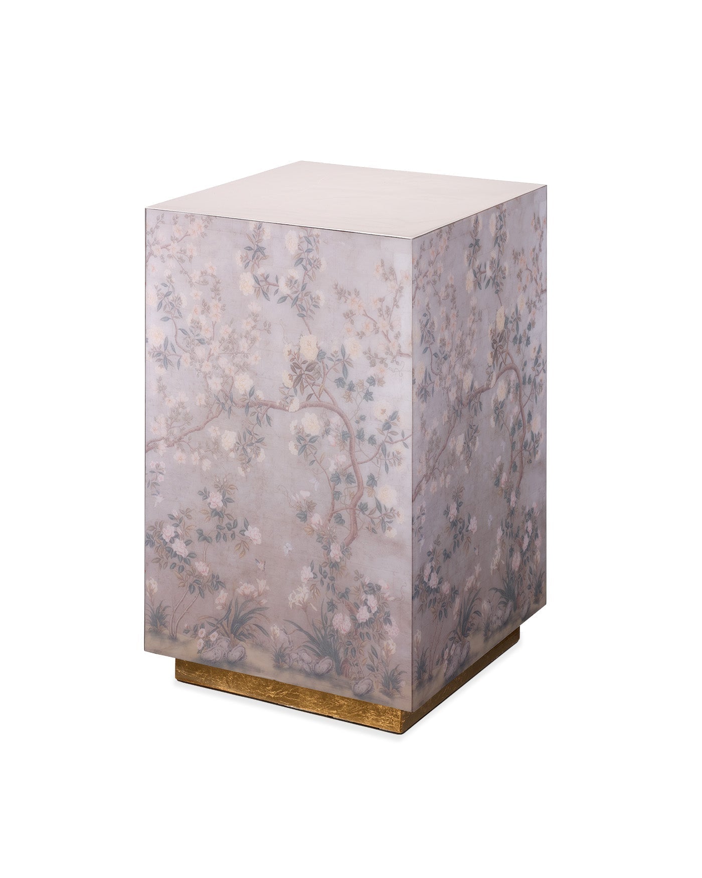 Modern Garland Side Table - Small Accent Table for Living Room, Bedroom, or Office - Perfect for Coffee, Books, and Decor