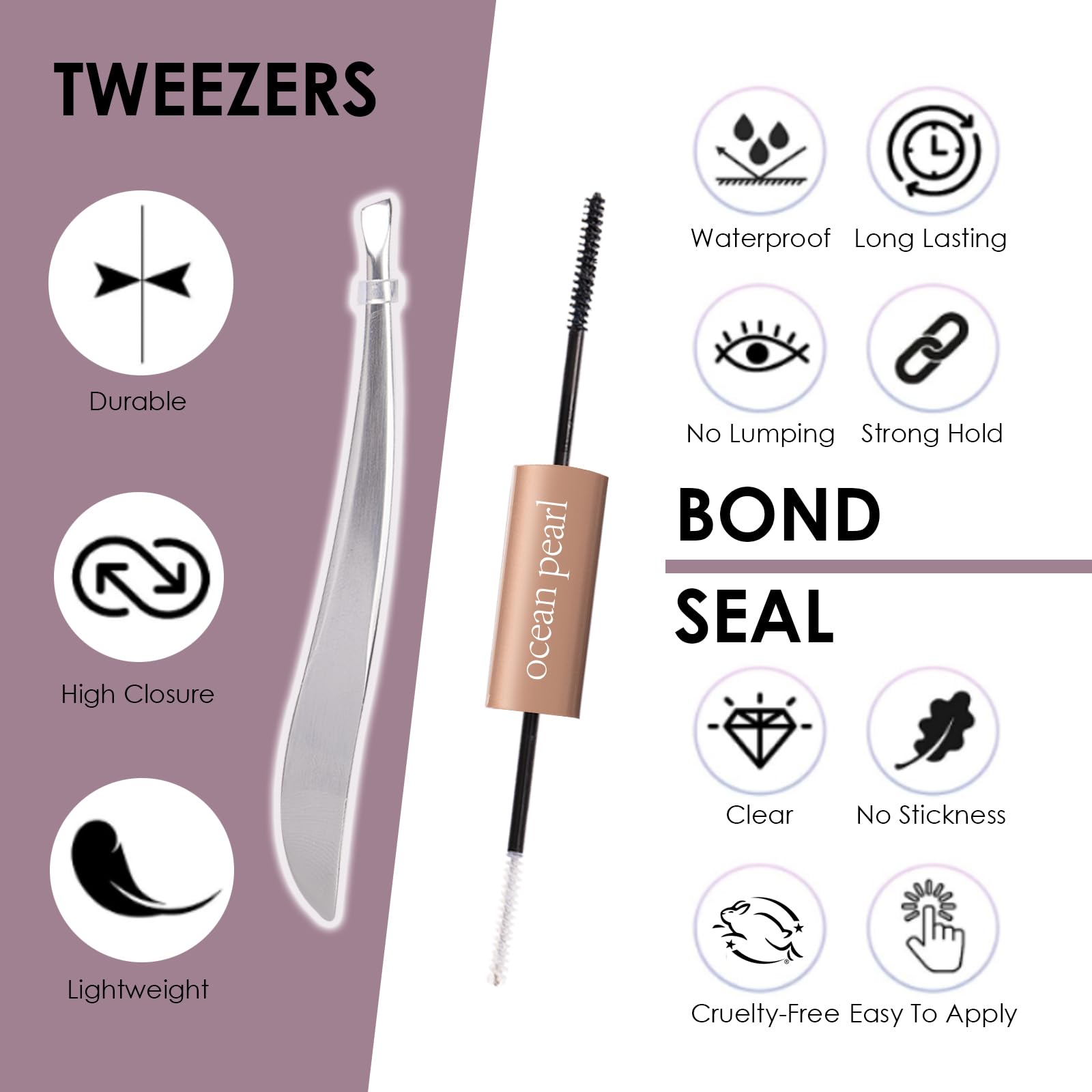 Professional DIY Lash Extension Kit - 280pcs Individual Lashes with Lash Glue, Sealant & Precision Tweezers - 30D/40D Mixed Lengths (10-16mm) - C/CC/D Curl Clusters - Soft Lightweight Eyelash Extensions for Home Use | Perfect for Bridal Makeup, Special Occasions & Everyday Glam