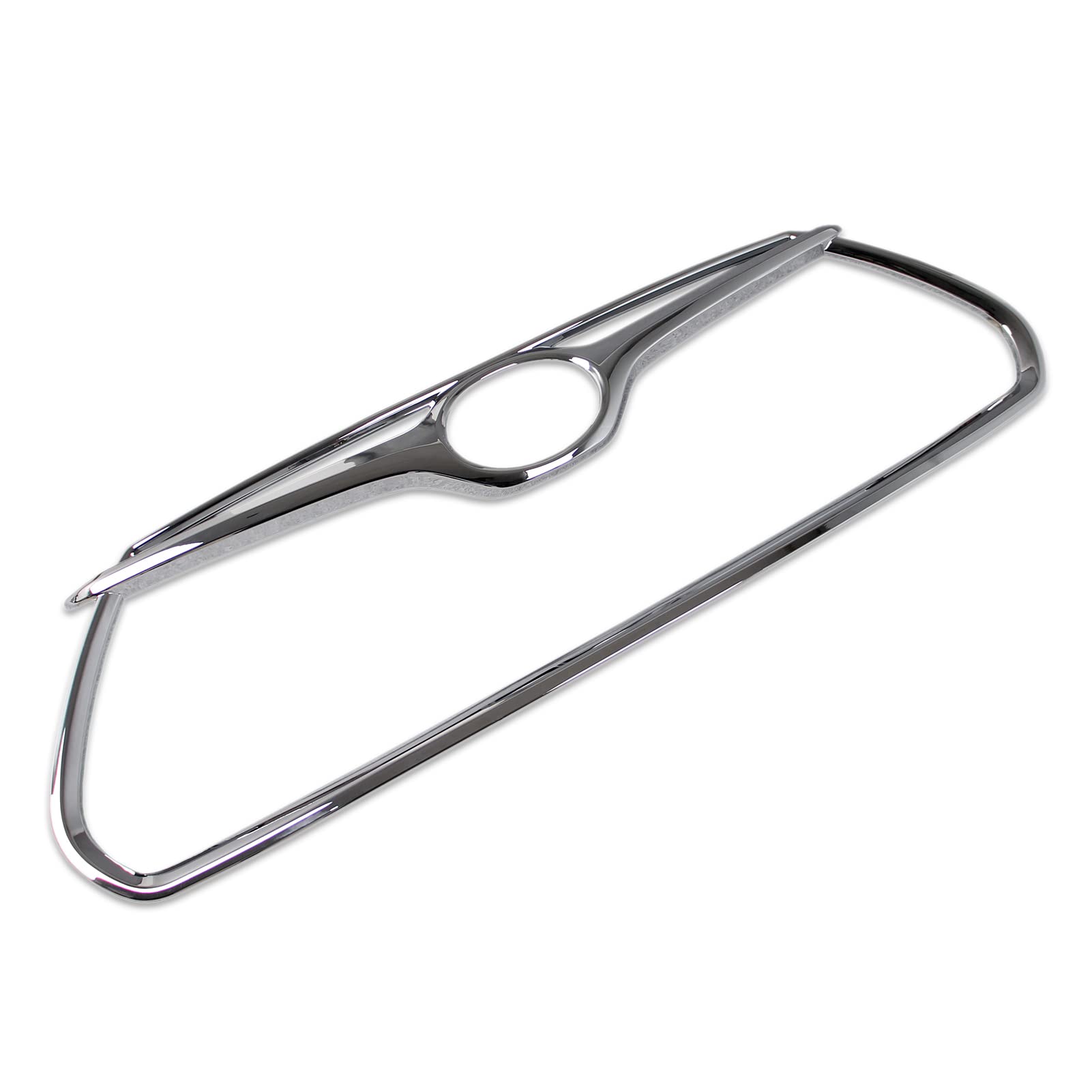 Chrome Front Grill Mesh Cover for Toyota Highlander 2020-2025 - Upgrade Your Car's Style & Protection (Perfect for Off-Roading & Customization)