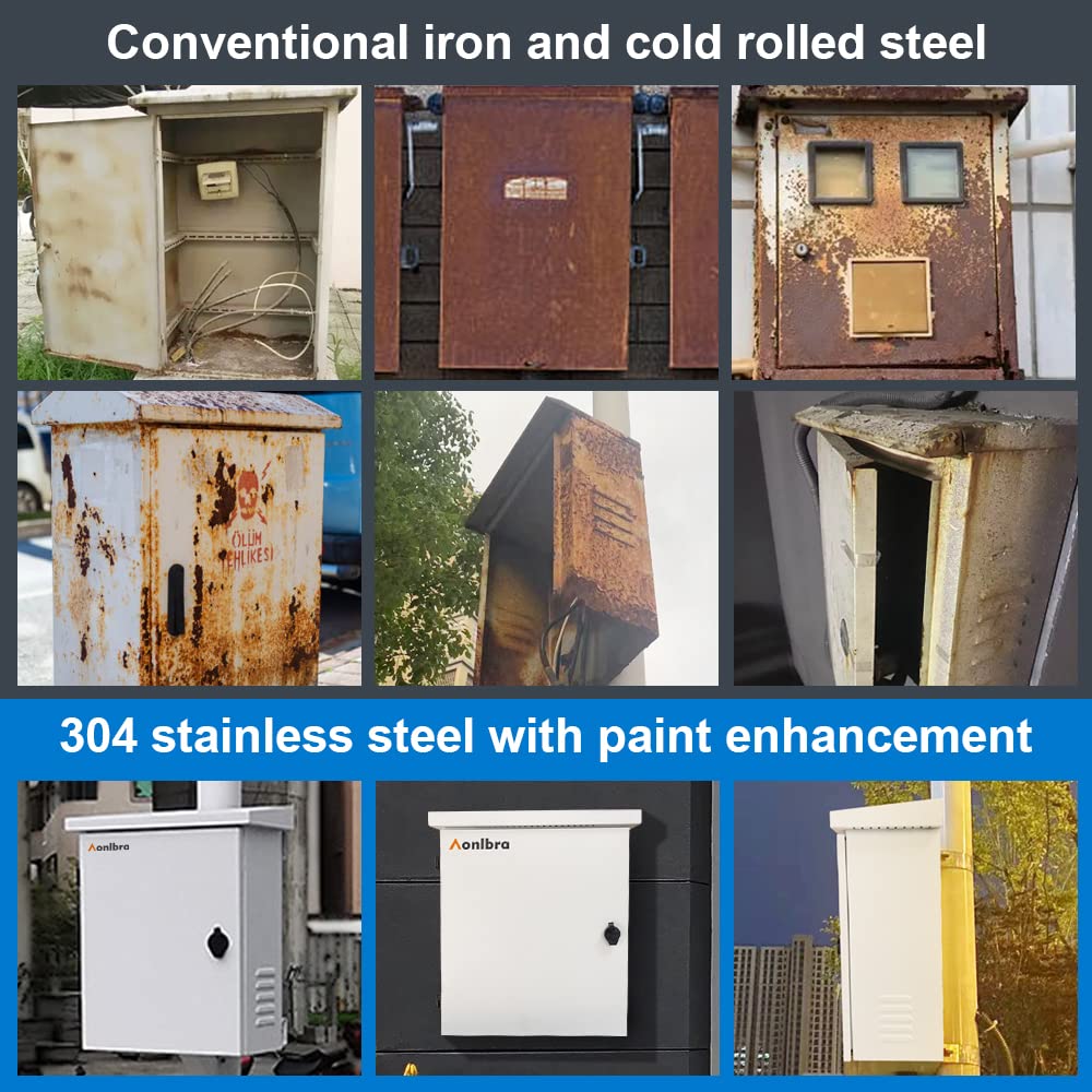 304 Stainless Steel Electrical Junction Box 16