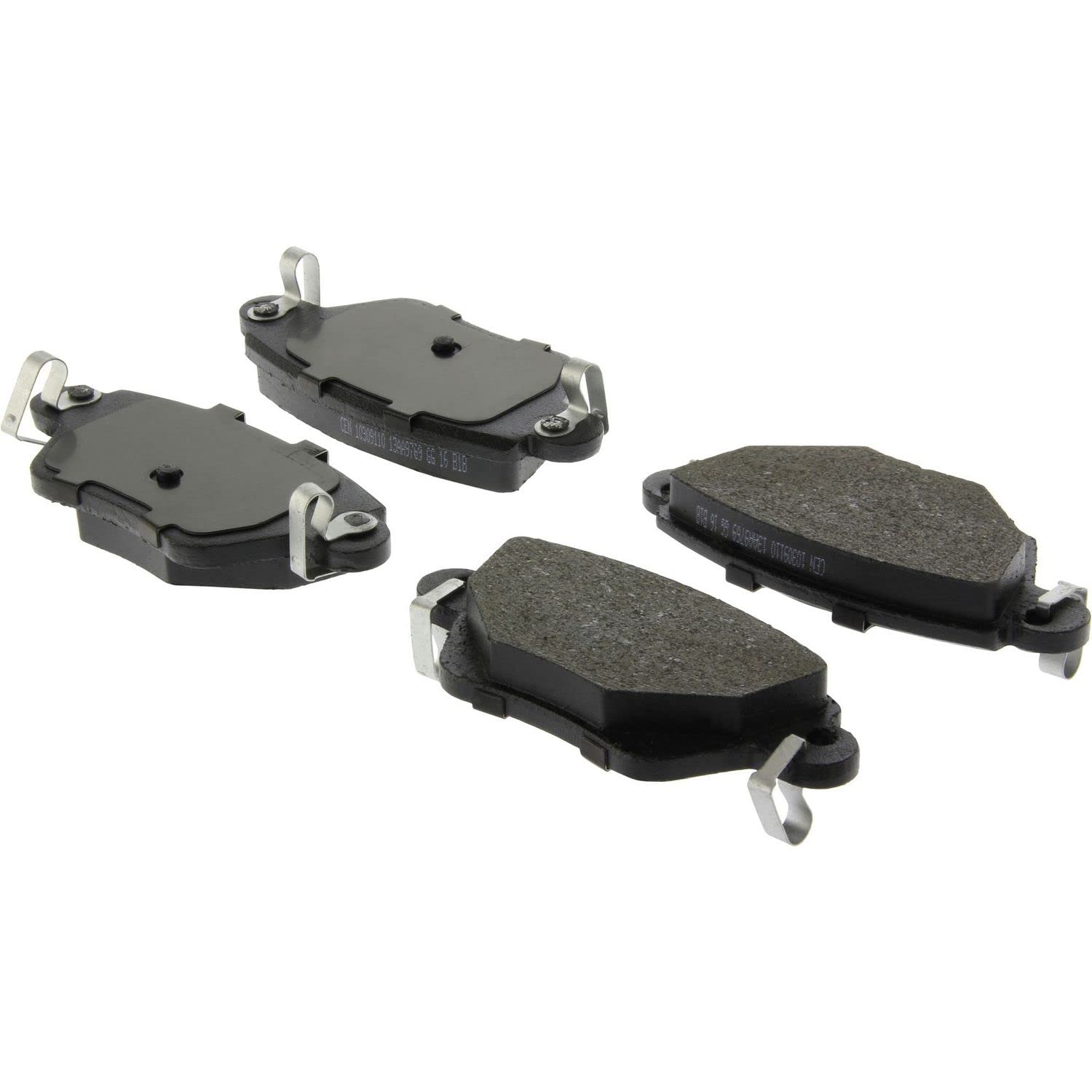 High-Performance Ceramic Brake Pads with Shims - 103.09110 - Perfect for Smooth & Quiet Stops on Cars, Trucks & SUVs