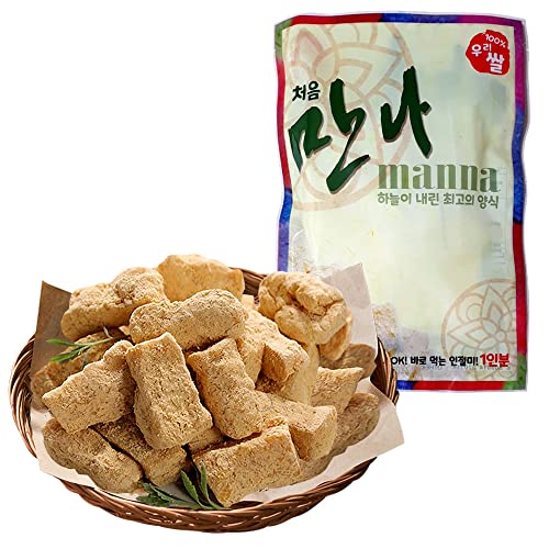 Premium Korean Injeolmi Rice Cake Mix - 1 Serving Glutinous Rice Flour Kit for Authentic Tteok | Easy Homemade Korean Snack with Sesame Oil | Perfect for Tea Time, Dessert & Korean Food Lovers