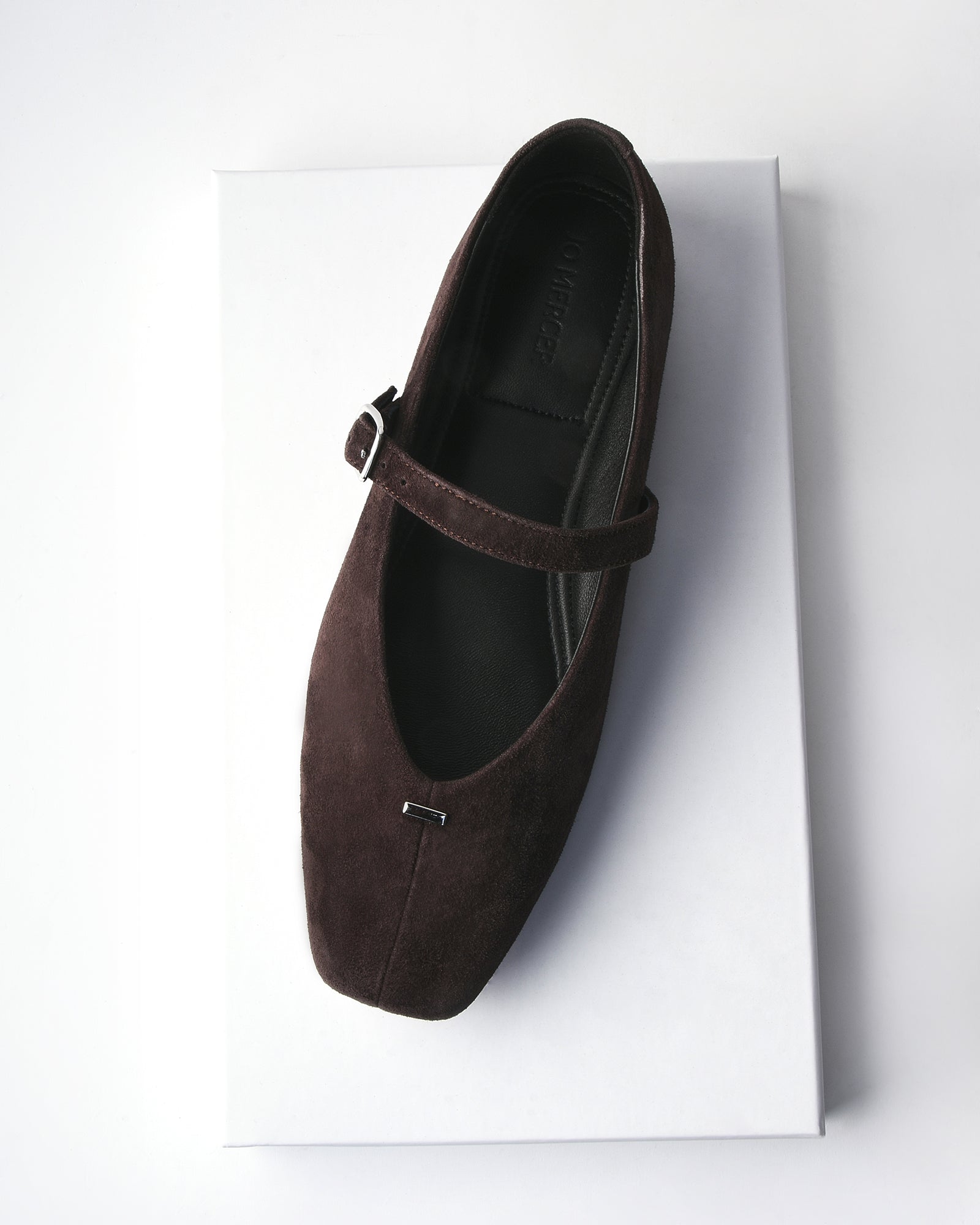 April Casual Flats - Bitter Chocolate Suede Loafers for Women | Comfortable Slip-On Shoes for Work, Travel & Everyday Wear