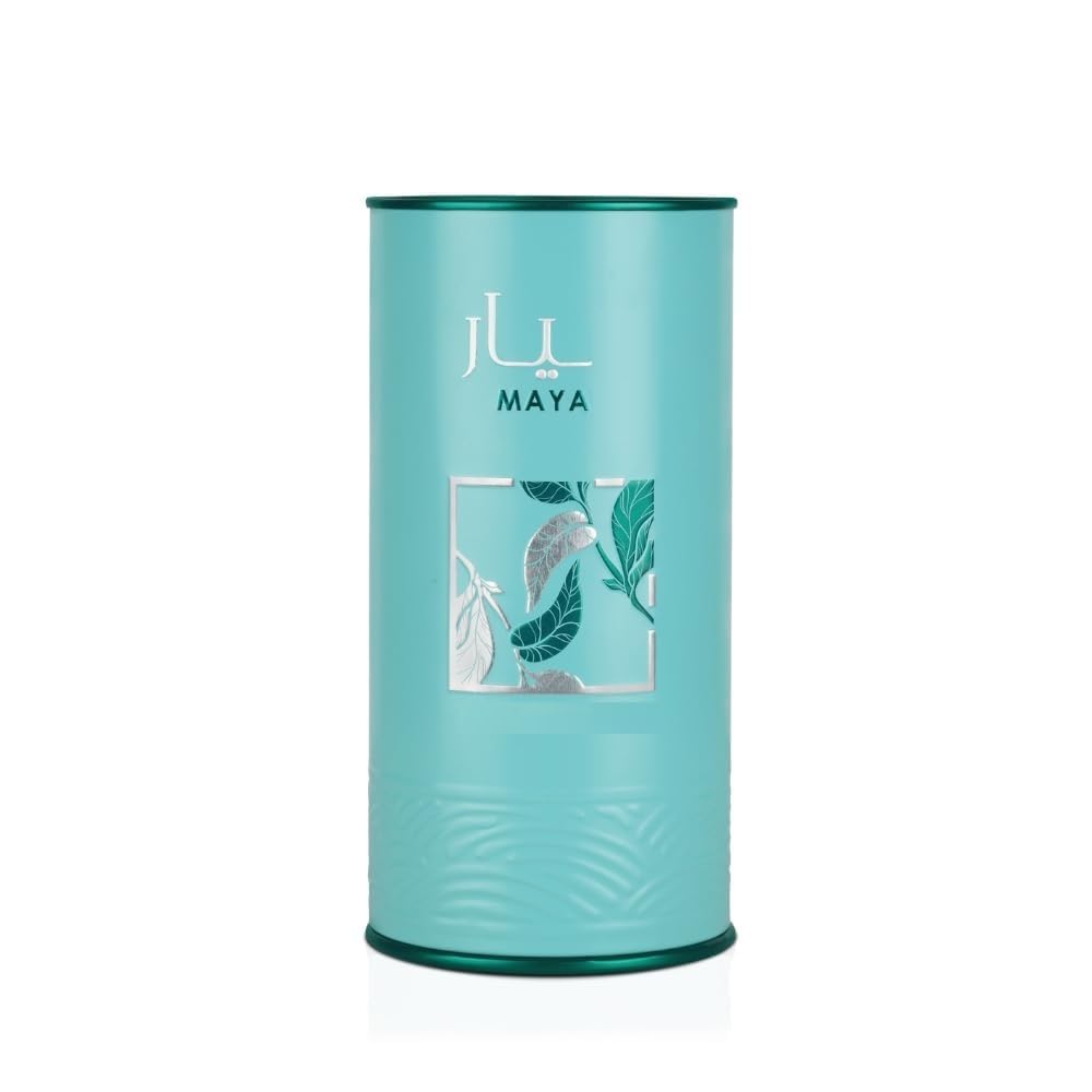 Maya Natural Intense Eau de Parfum Spray for Women, 3.4 oz - Long Lasting Floral Fragrance for Date Night & Special Occasions