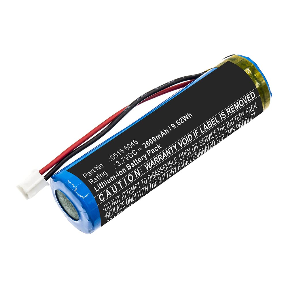 Synergy Testo 0515 5046 Battery - 3.7V 2600mAh Li-ion for Digital Equipment