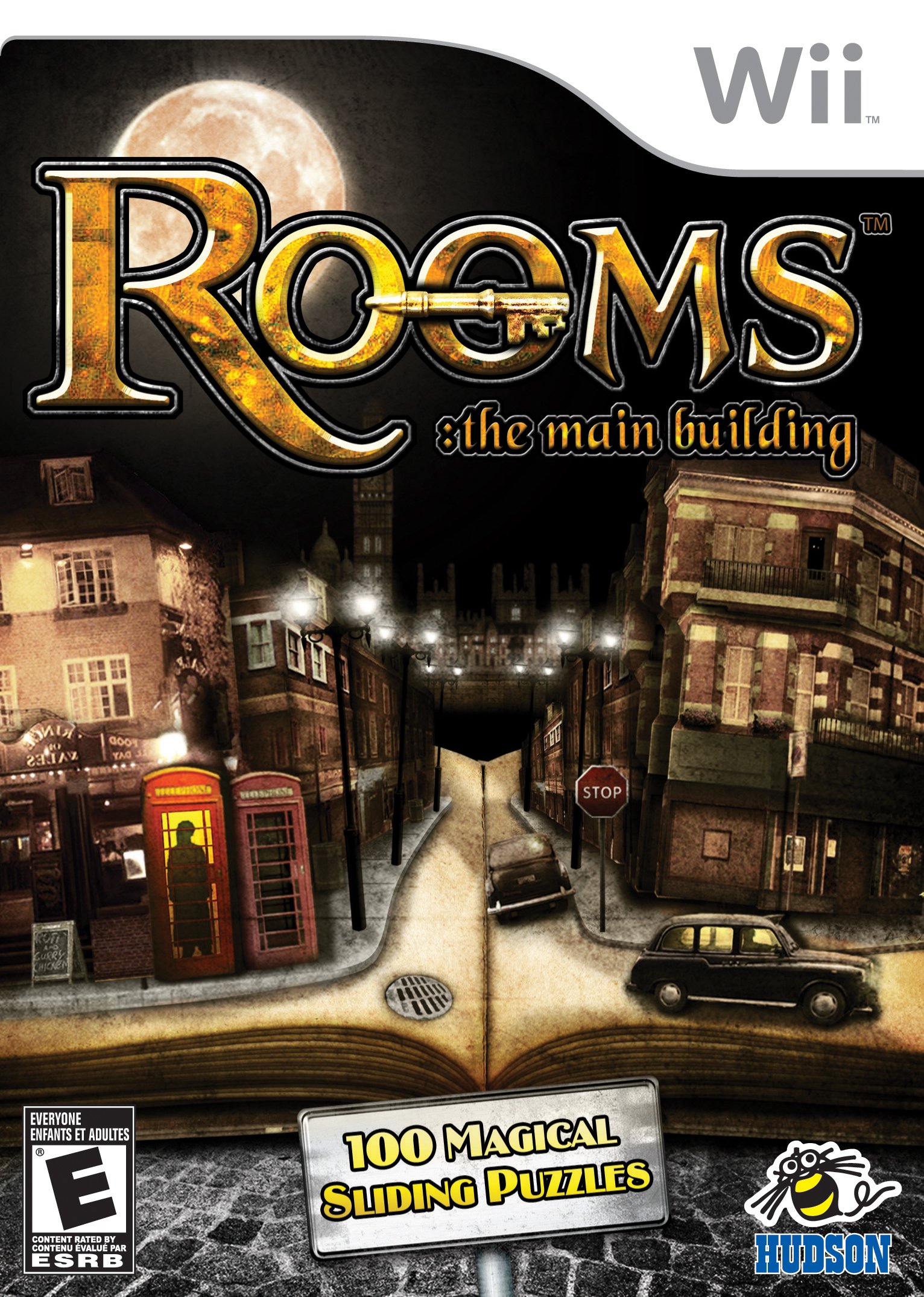 Rooms: The Main Building - Puzzle Adventure Game for Nintendo Wii | Escape Room Simulation for Family Game Night & Party Fun