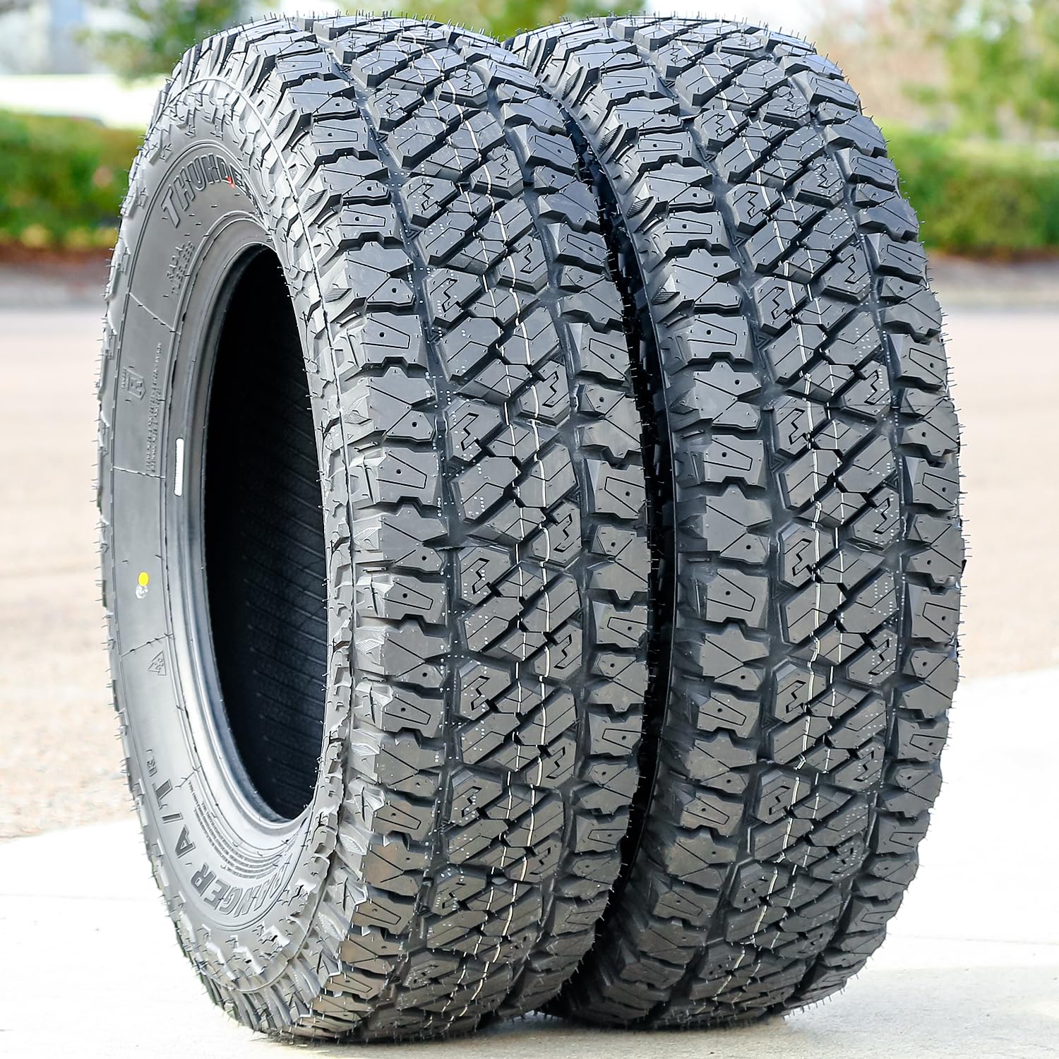 LT225/75R16 E RANGER A/TR All-Terrain Tire - 10 Ply Load Range E - Durable Off-Road & Highway Use - Perfect for Trucks, SUVs & Commercial Vehicles
