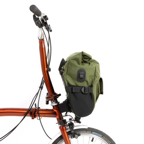 Restrap City Loader Bike Pannier Bag - Waterproof Cycling Commuter Backpack for Urban Riders | Perfect for Work, Groceries & Daily Essentials