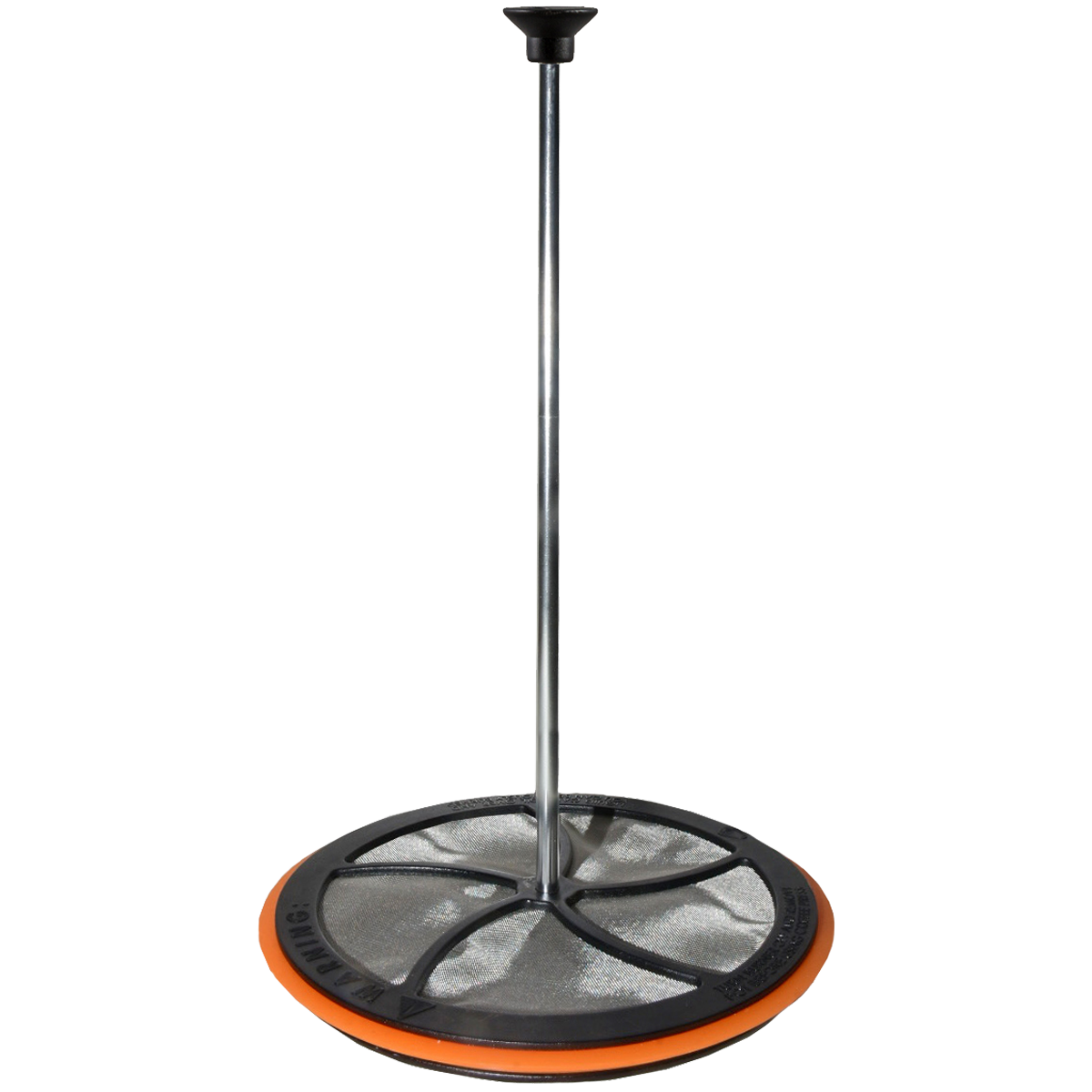 Jetboil Coffee Press Grande Silicone - Portable Coffee Maker for Camping, Hiking & Travel - Compatible with Jetboil Stoves - Durable & Lightweight French Press Accessory