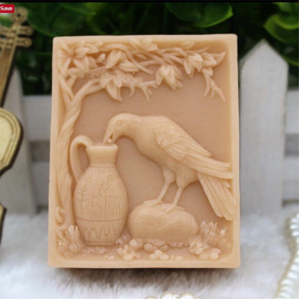 Grainrain Silicone Soap Molds for Handmade Soap Making - Flower Shaped DIY Craft Molds (11330) - Perfect for Homemade Soaps, Candles, Resin Art & Bath Decorations