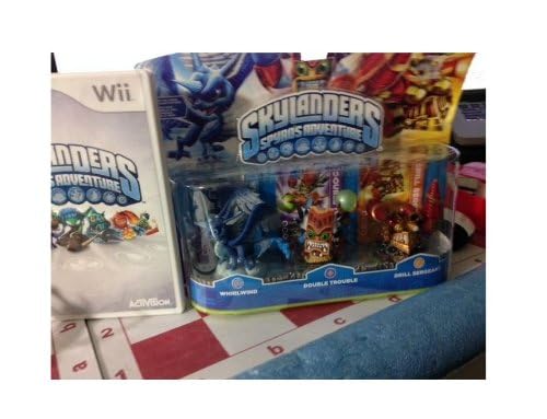 Skylanders Giants Starter Pack for Nintendo Wii U - Action Adventure Game with Interactive Figures | Perfect for Family Game Nights and Kids' Entertainment