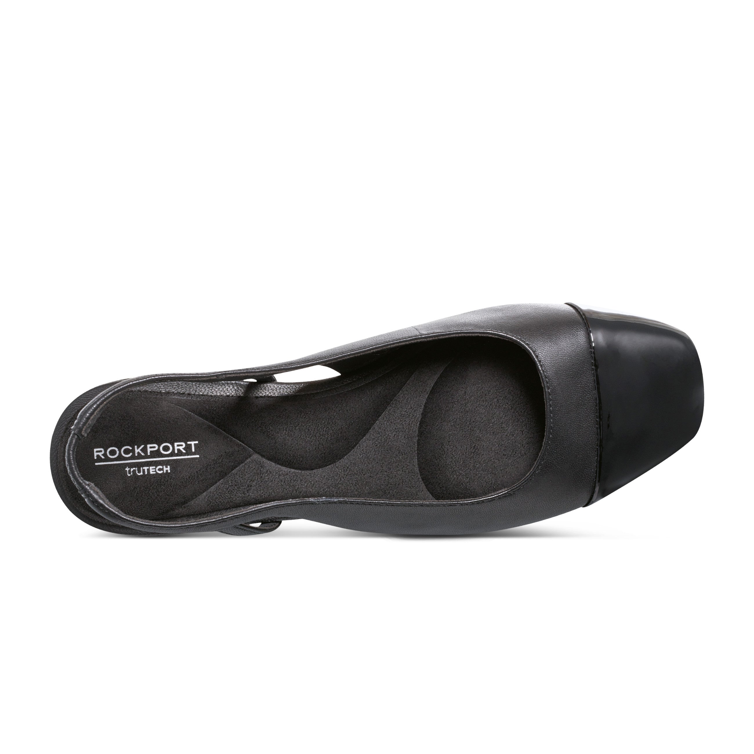 Women's Comfortable Sagey Slingback Ballet Flats - Elegant Casual Shoes for Work, Date & Travel