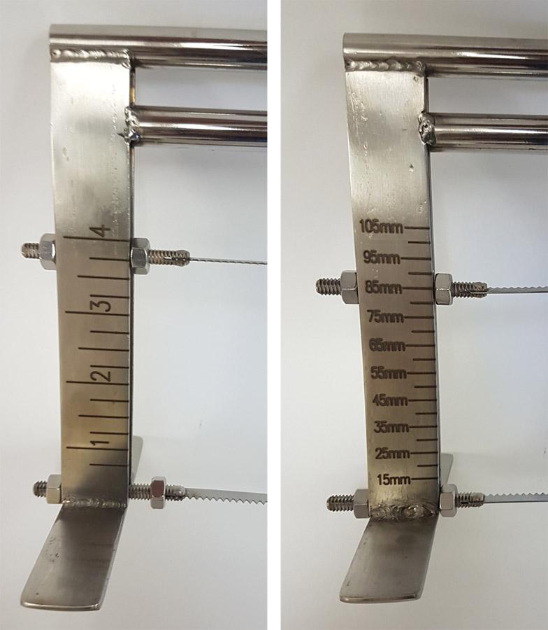 Professional Cake Slicer and Leveler Tool - Stainless Steel Cake Cutter for Perfect Layers - Ideal for Baking, Cake Decorating, and Home Kitchen Use