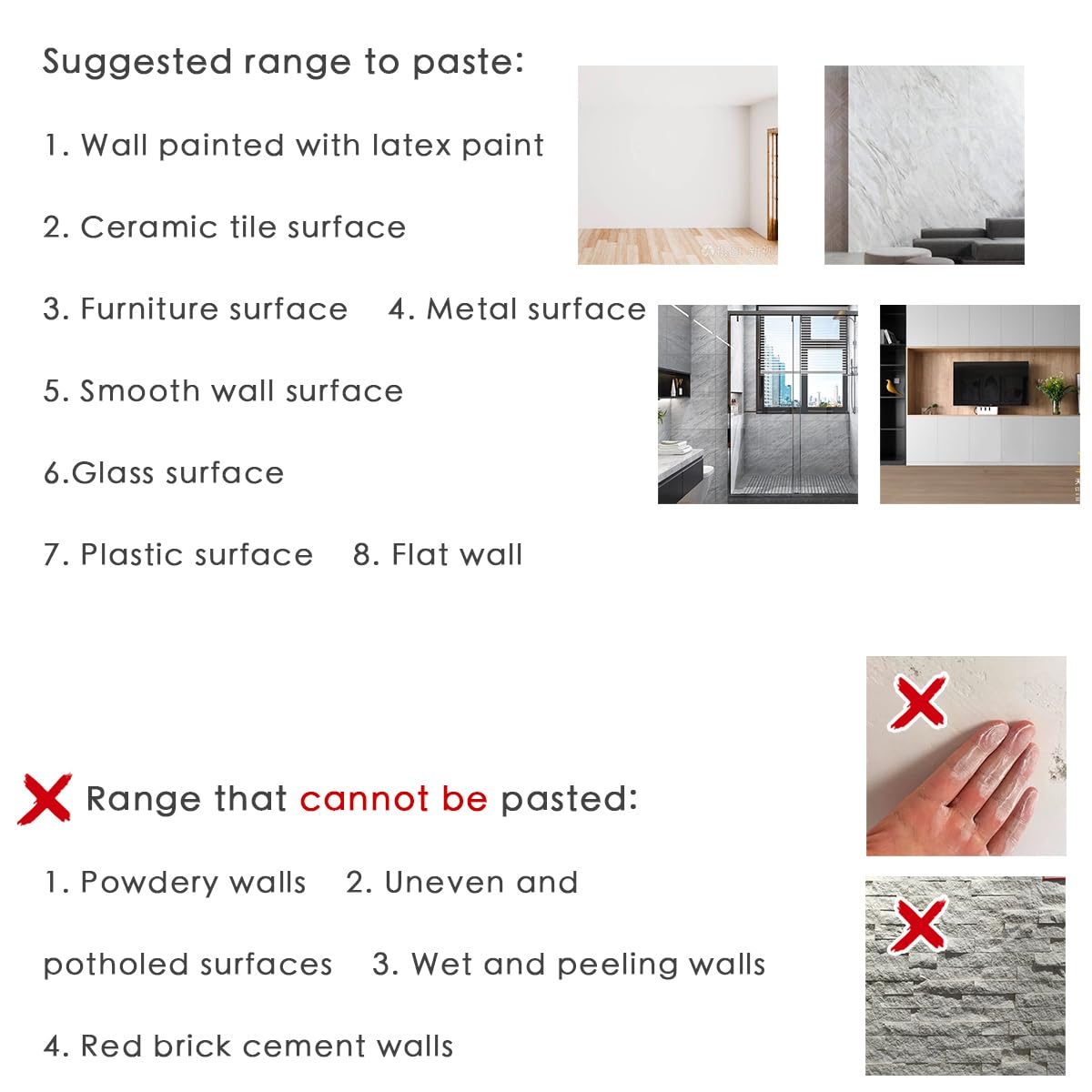 mamonhome 3D Modern Peel and Stick Wallpaper - 20.8
