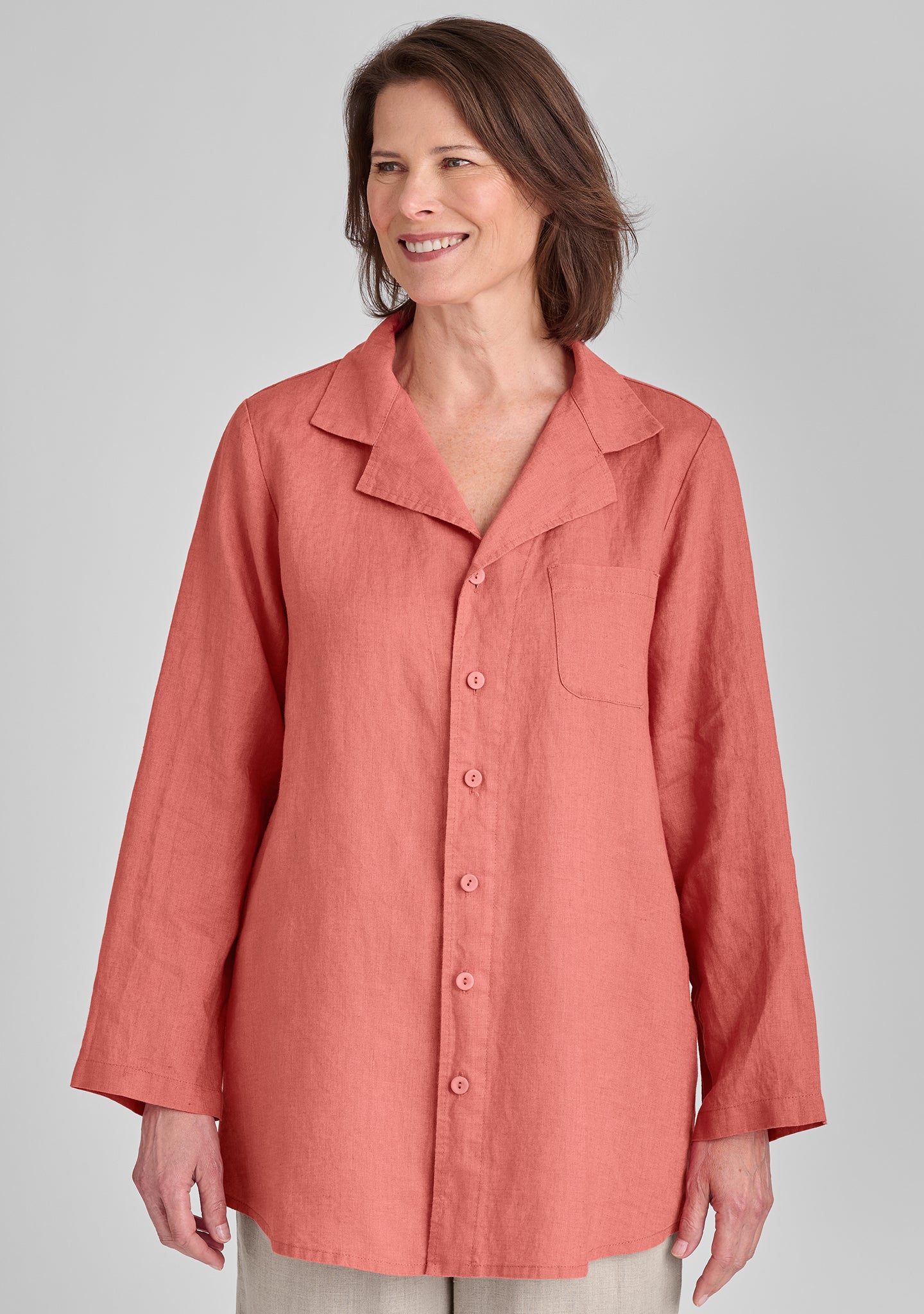 Anniversary Shirt for Men & Women | Premium Linen Button Down Shirt | Breathable & Comfortable | Perfect for Weddings, Date Nights & Special Occasions | FINAL SALE