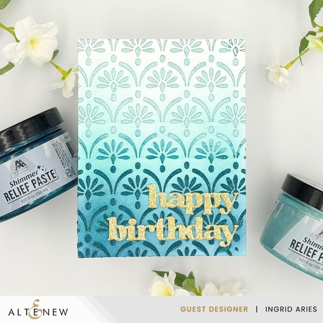 Shimmer Relief Paste - Soothing & Hydrating Skin Care for Dry & Sensitive Skin | Perfect for Night Routine & Post-Sun Care