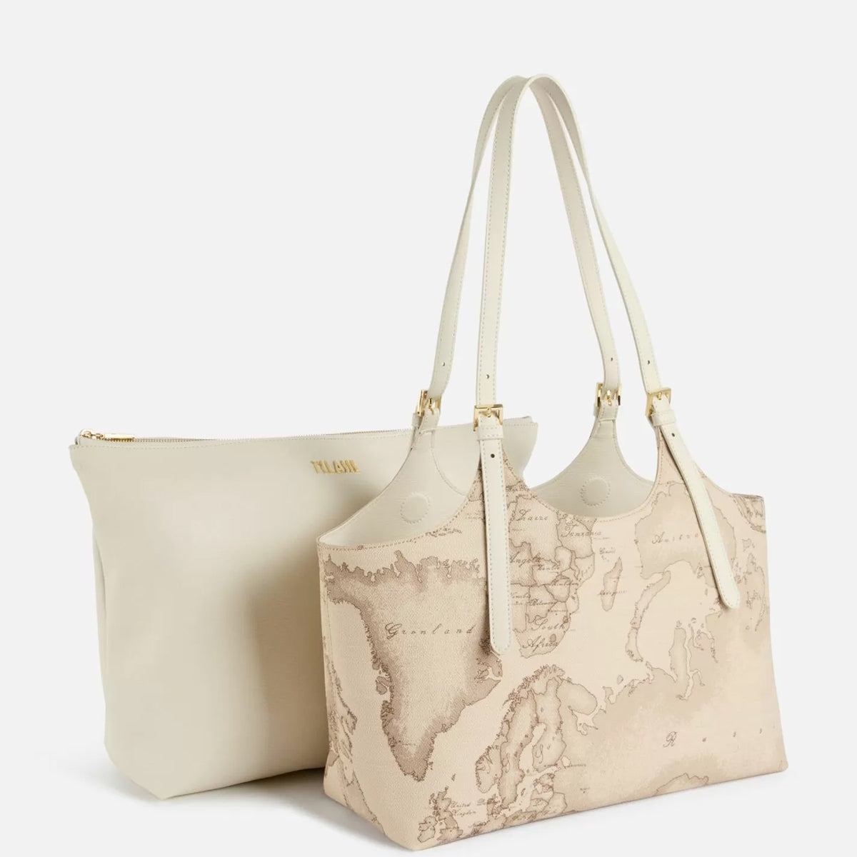 Alviero Martini 1a Classe Geo Safari Rafia Handbag - Stylish Woven Raffia Tote for Women | Perfect for Beach Vacations, Shopping & Summer Outings