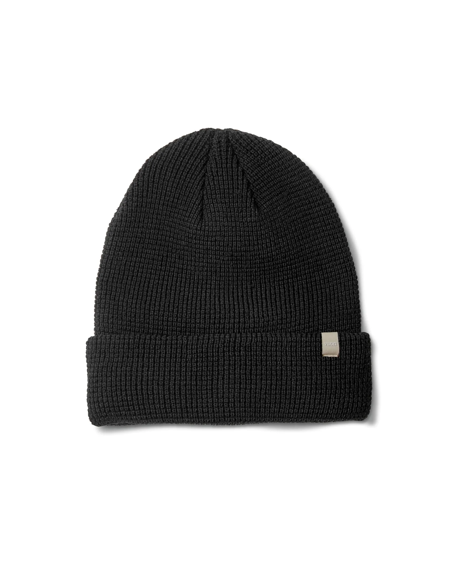 Alpine Waffle Knit Beanie Hat for Men & Women - Soft Winter Warm Fleece Lined Skull Cap - Perfect for Skiing, Snowboarding & Outdoor Activities