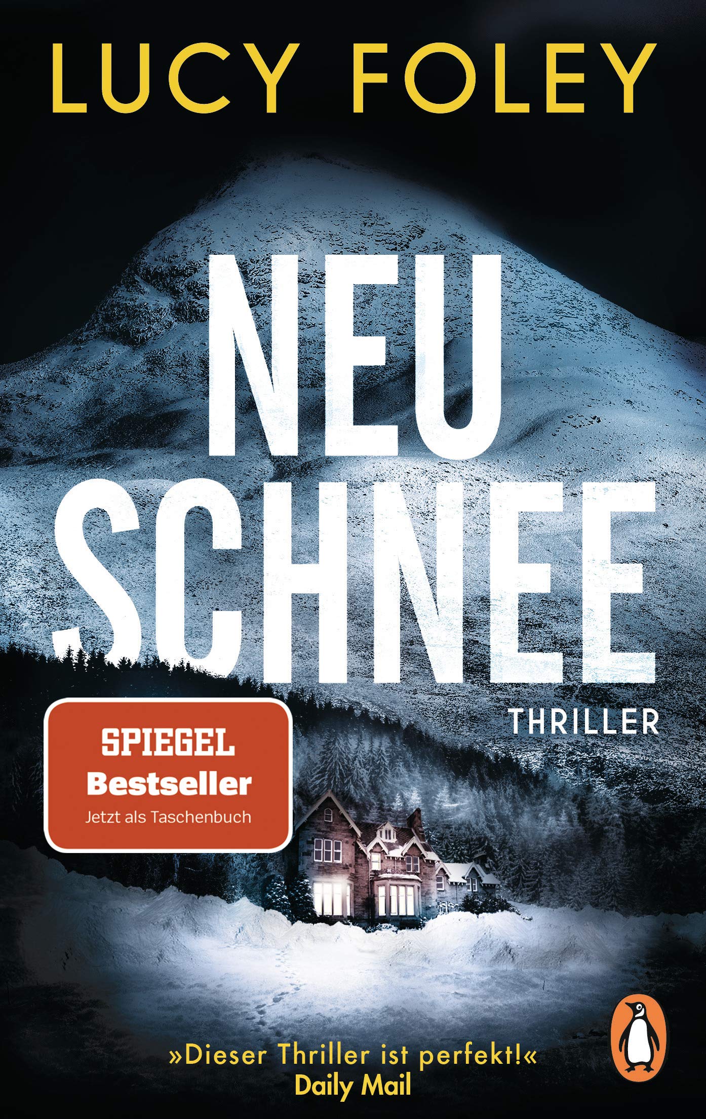 Neuschnee Thriller - Gripping Crime Novel for Winter Nights
