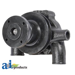 A&I Products High-Performance Water Pump with Pulley - Replacement Part No. A-739527M1 | Perfect for Automotive Engine Cooling Systems & Repair Kits