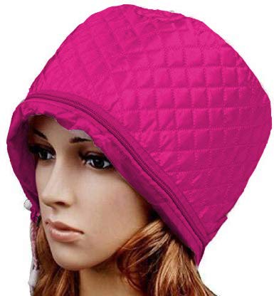 MOBDESK Professional Hair Spa Cap with Thermal Steamer for Deep Conditioning Treatment - Nourishing & Hydrating Hair Care Hat for Salon & Home Use