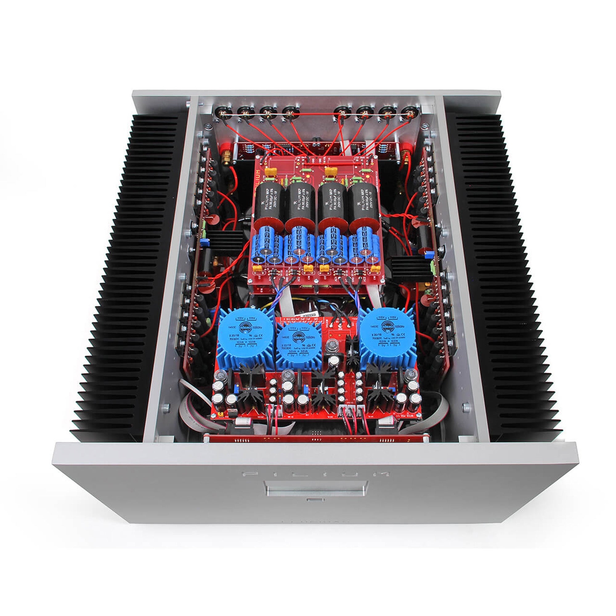 Pilium Leonidas High-End Integrated Amplifier - Premium Audio for Home Theater & Hi-Fi Systems - Perfect for Audiophiles & Music Enthusiasts