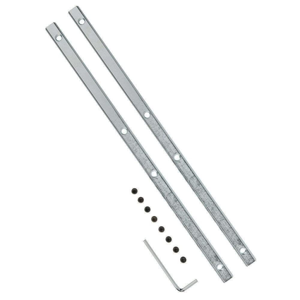 Milwaukee 48-08-0574 Track Saw Guide Rail Connector - Heavy Duty Steel Construction - Compatible with Milwaukee Guide Rails (48-08-0570, 48-08-0571, 48-08-0572) & 31'', 55'', 106'' Tracks - Perfect for Woodworking, Flooring Installation and DIY Projects