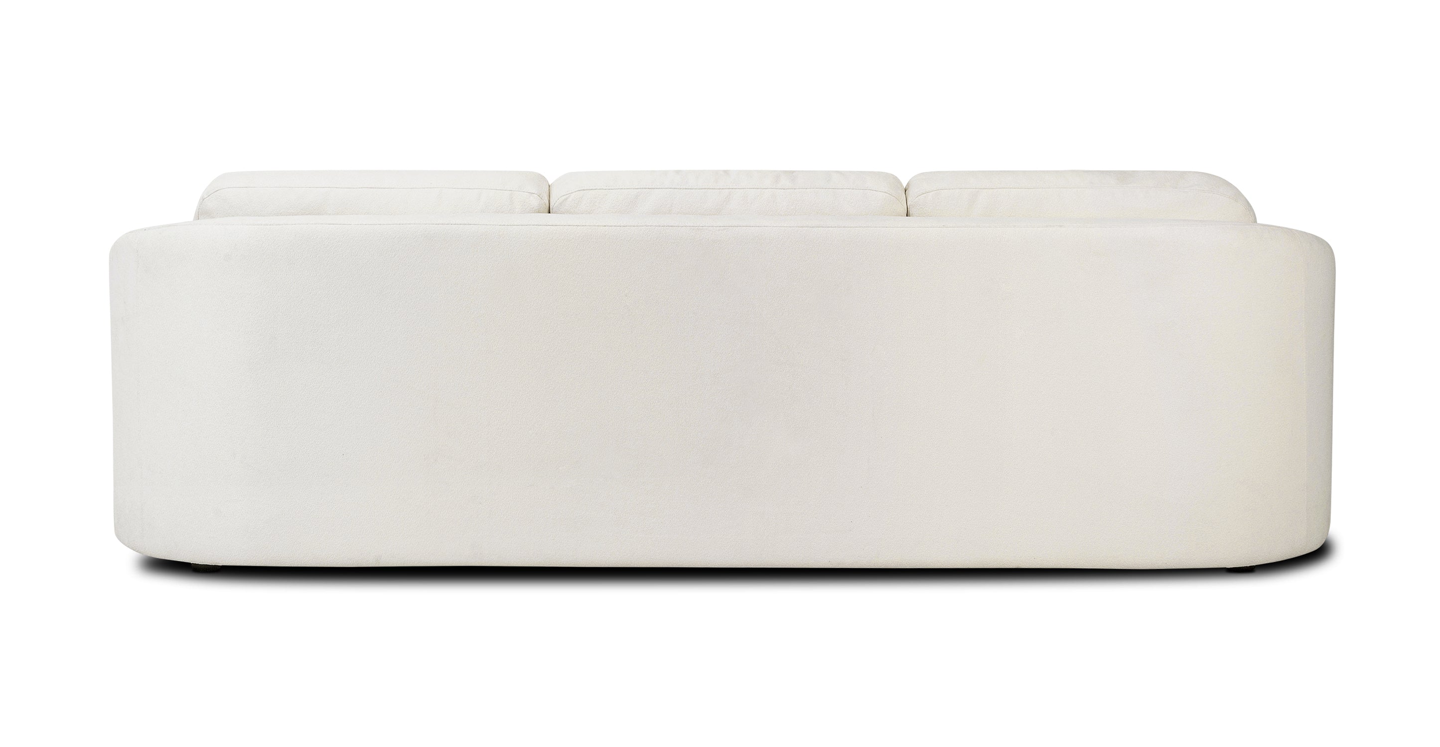 Lismore 99 Sofa - Modern 3-Seater Couch with Soft Fabric Upholstery, Sturdy Wooden Frame - Perfect for Living Room, Lounge, and Family Room Comfort