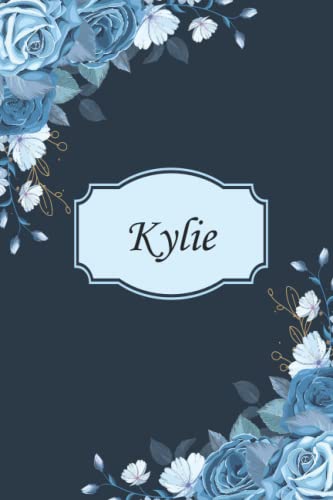 Kylie Notebook - Funny 6x9 Lined Journal with 100 Blank Pages, Perfect Gift for Olivia & Girls - Great for School, Work, or Personal Diary