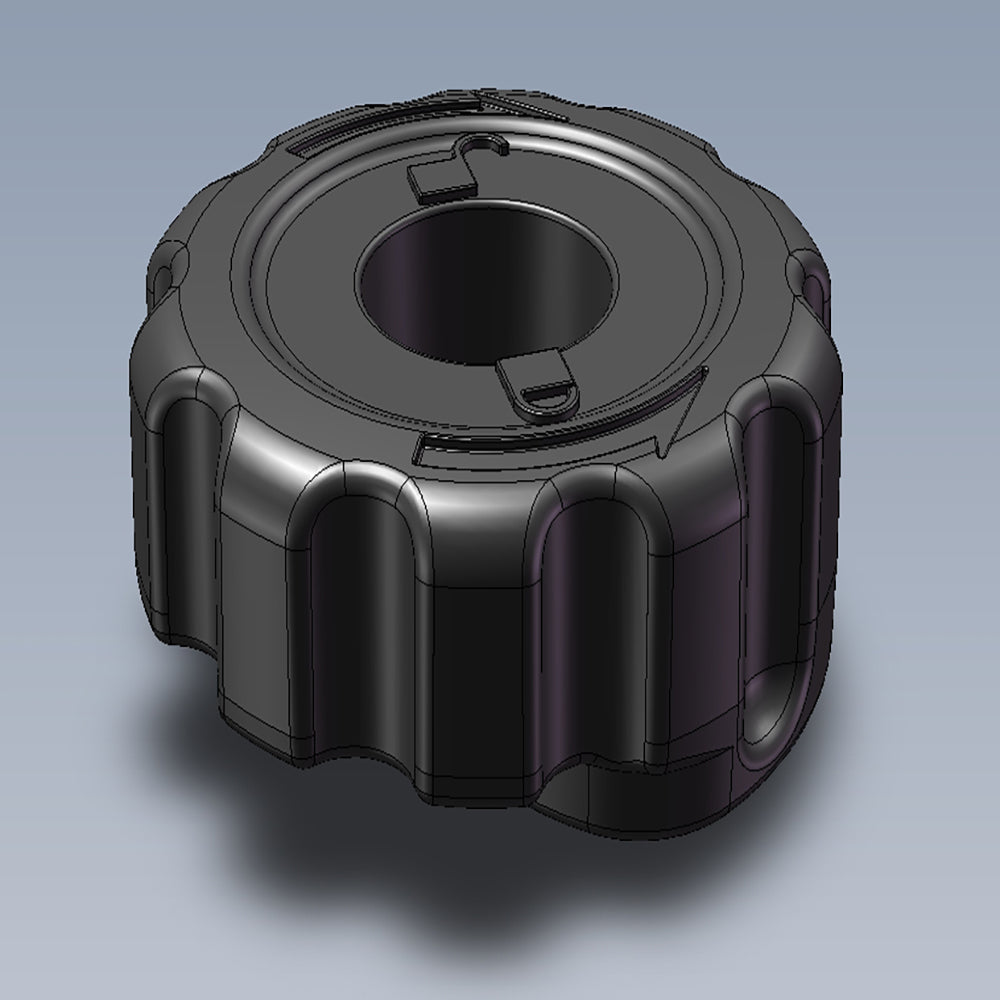 MM493C 71 Locking Knob - Heavy Duty Industrial Fastener for Machinery, Equipment & DIY Projects | Secure & Adjustable Clamping Solution for Workbenches, Vises & Tools
