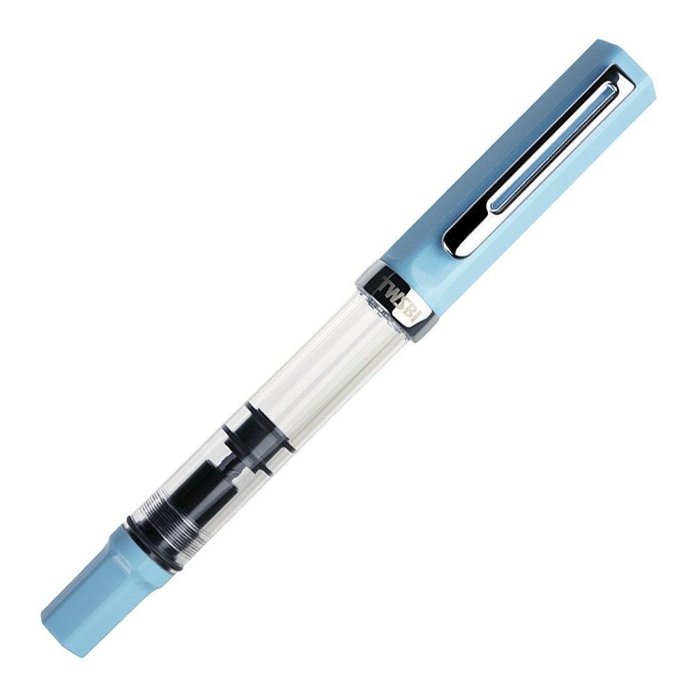 TWSBI Eco Sky Blue Fountain Pen - Limited Edition (2024) | Premium Writing Instrument for Journaling, Calligraphy & Everyday Use