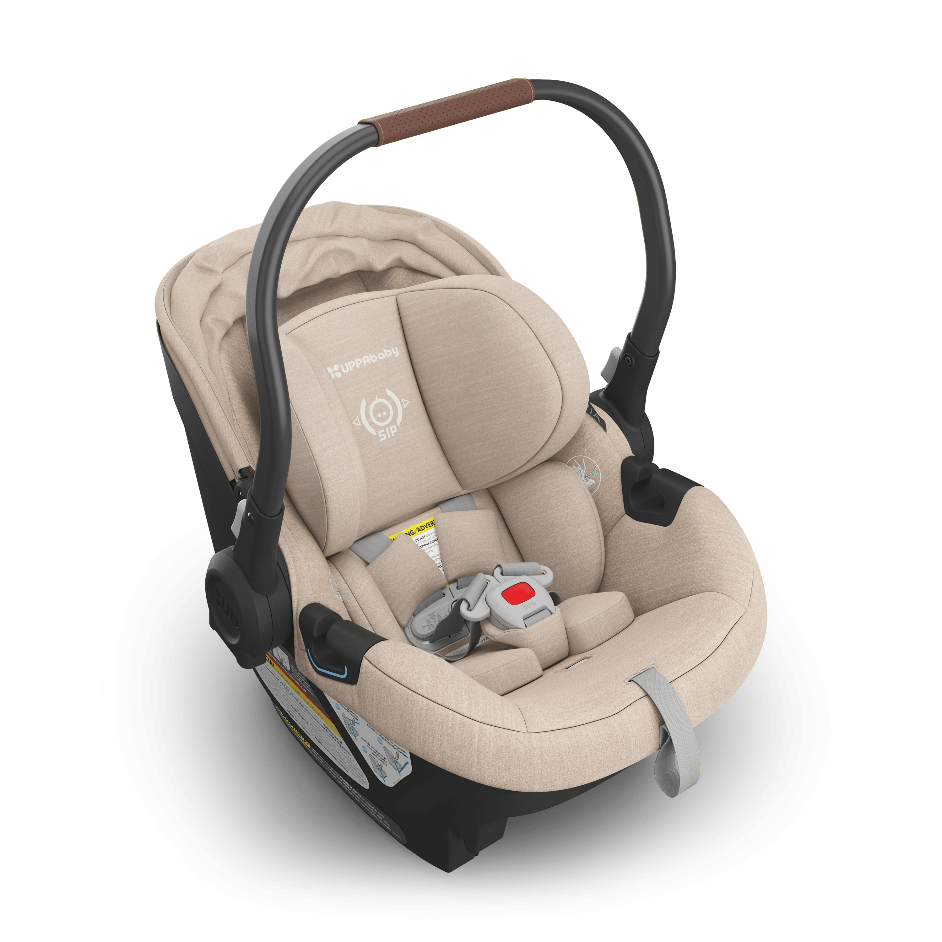 Uppababy Aria Lightweight Convertible Car Seat for Infants & Toddlers - Safe, Comfortable & Easy to Install - Perfect for Travel, Daily Commutes & Family Road Trips
