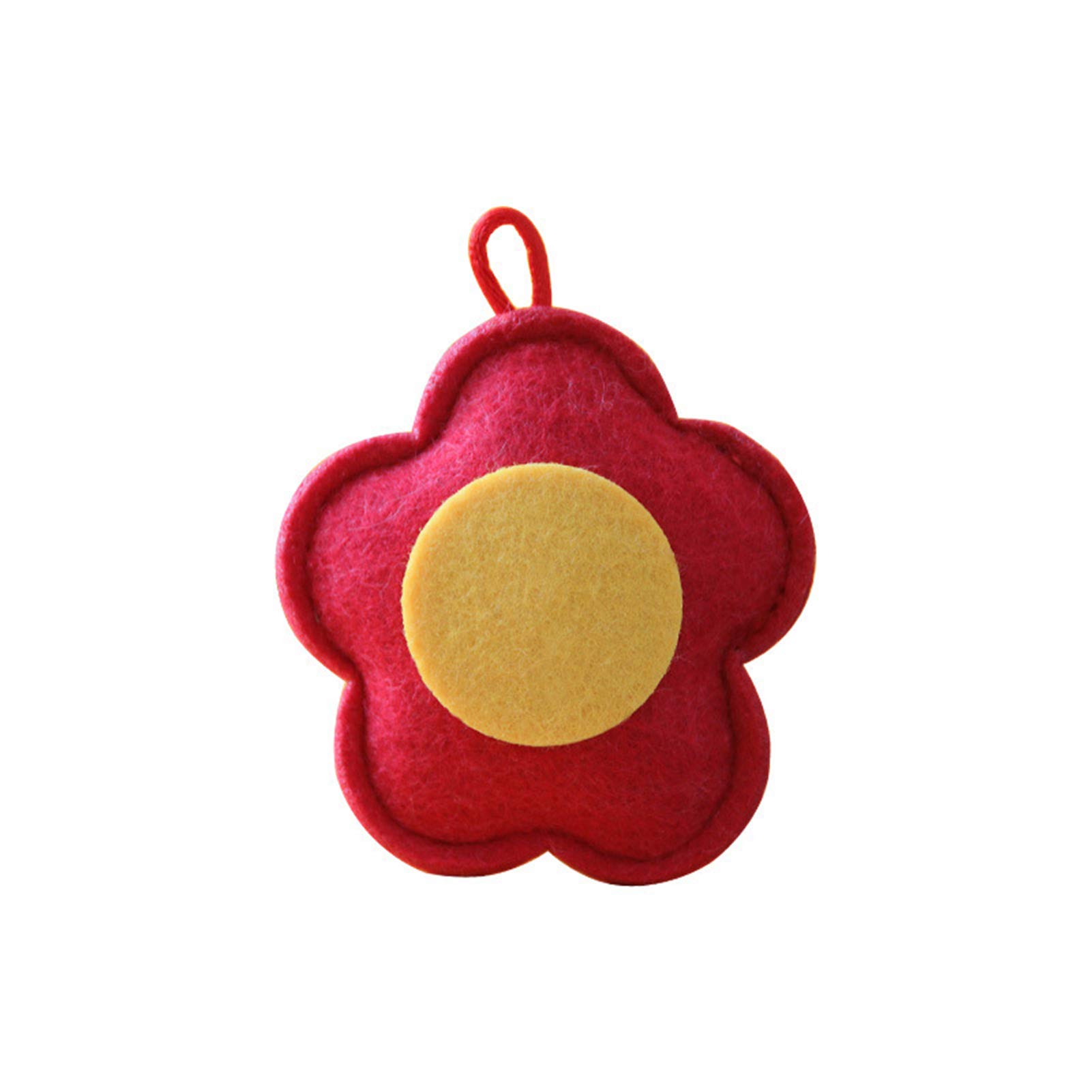 ONWRACE Interactive Cat Toys - Bite Resistant Flower Pineapple Duck Felt Toy for Indoor Play, Pet Gifts & Home Entertainment - Fun for Kittens & Adult Cats