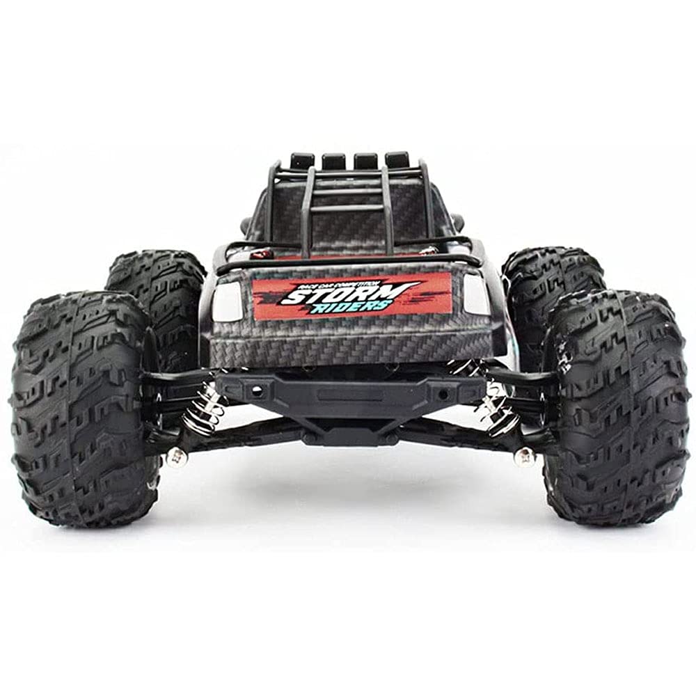 1/16 Scale Off-Road Remote Control Car | 2.4Ghz Wireless Monster RC Truck | All Terrain Climbing Vehicle | 36KM/H High Speed RC Car | Durable Toy for Kids & Adults | Perfect for Backyard Racing, Off-Road Adventures & Birthday Gifts