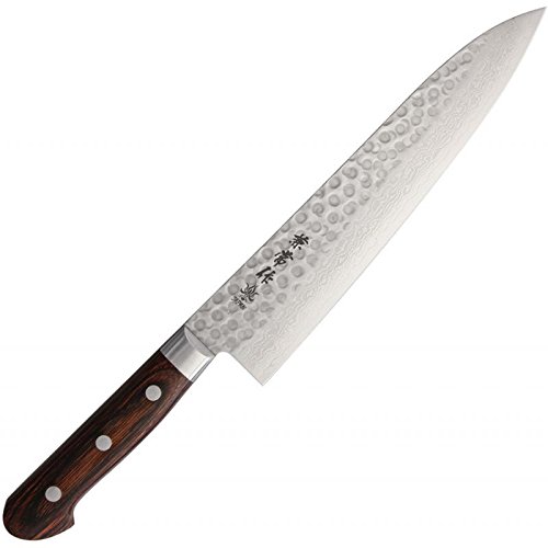Kanetsune KC902 Ceramic Chef Knife - Premium Japanese Steel Blade for Steak, Meat & Vegetables - Perfect for Home Cooking & Professional Kitchens