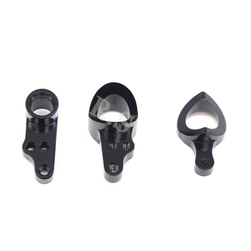 Metal RC Car Upgrade Parts - Swing Arm & Steering Cup for WLtoys 144001/124018 - Off-Road Racing Accessories