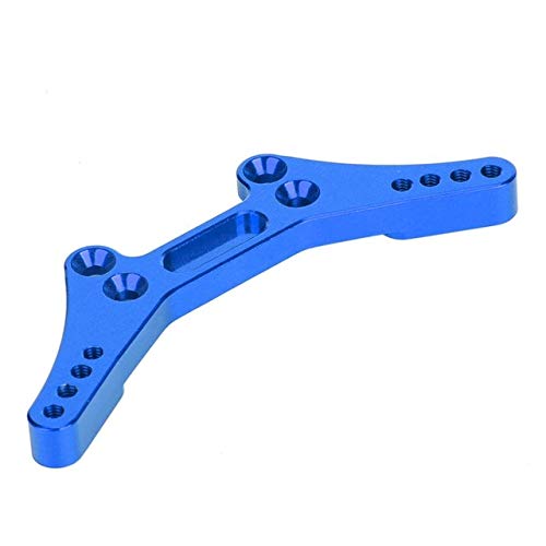 Aluminum Alloy Rear Shock Tower Damper Plate for HPI RS4 1/10 RC Car - Upgrade Parts & Accessories | Durable Performance for Off-Road Racing & Hobby RC Enthusiasts