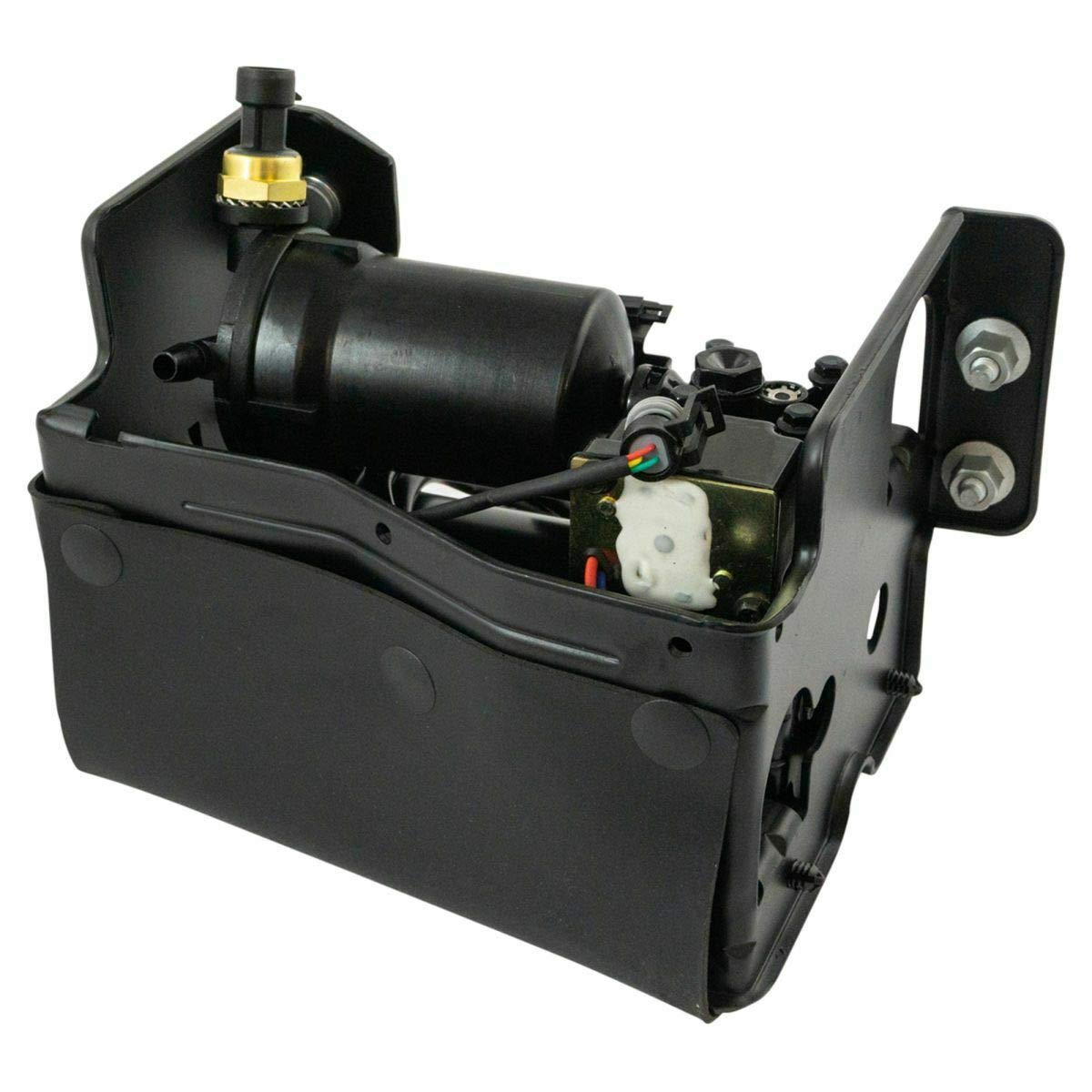 High-Performance Air Ride Suspension Bag Compressor Kit for 2000-2014 Cadillac, Chevrolet, GMC Trucks & SUVs - Heavy-Duty Air Suspension System for Smooth Rides & Load Leveling