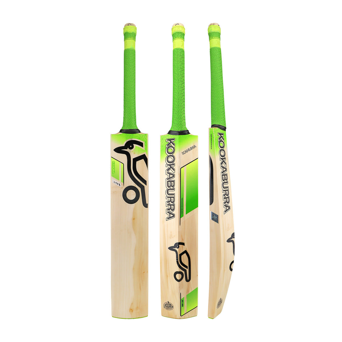 Kookaburra Kahuna Lite Cricket Bat 2025 - Lightweight & Durable for Professional & Amateur Players - Perfect for Matches, Training & Backyard Games