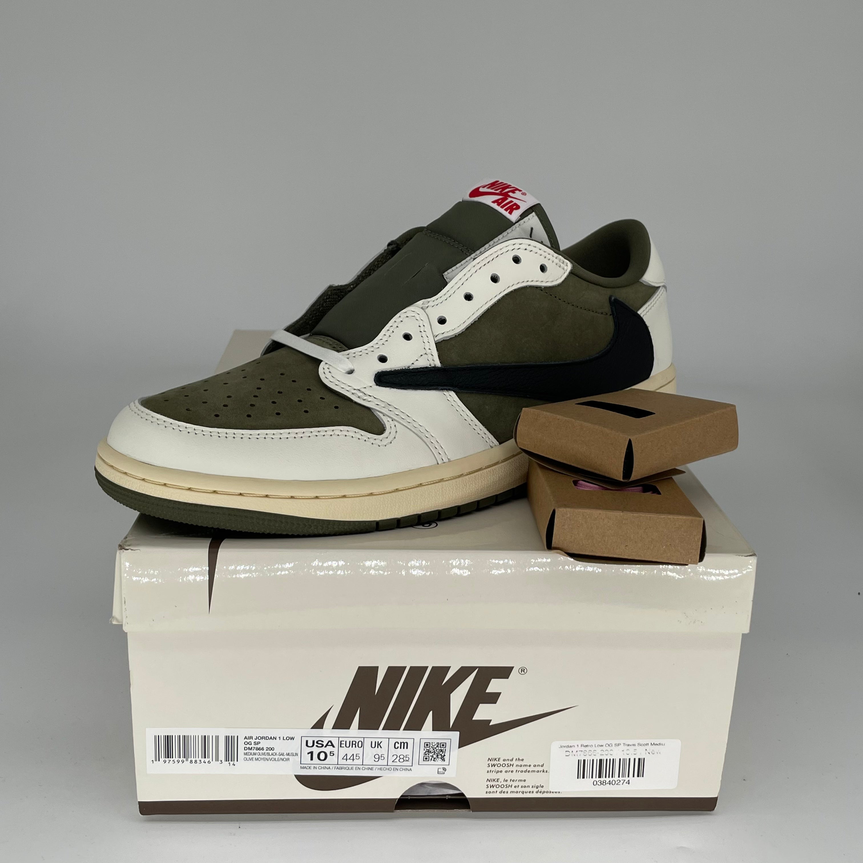 Travis Scott x Air Jordan 1 Low OG SP 