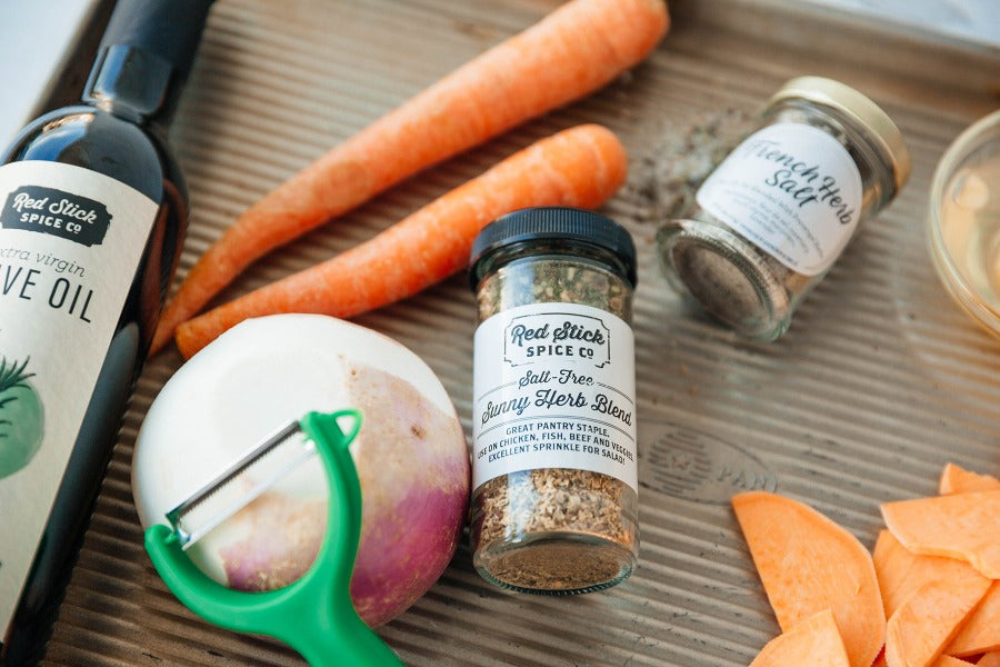Sunny Herb Blend - Premium Organic Dried Herbs for Cooking, Seasoning & Tea | Perfect for Soups, Salads, Marinades & Relaxing Herbal Tea