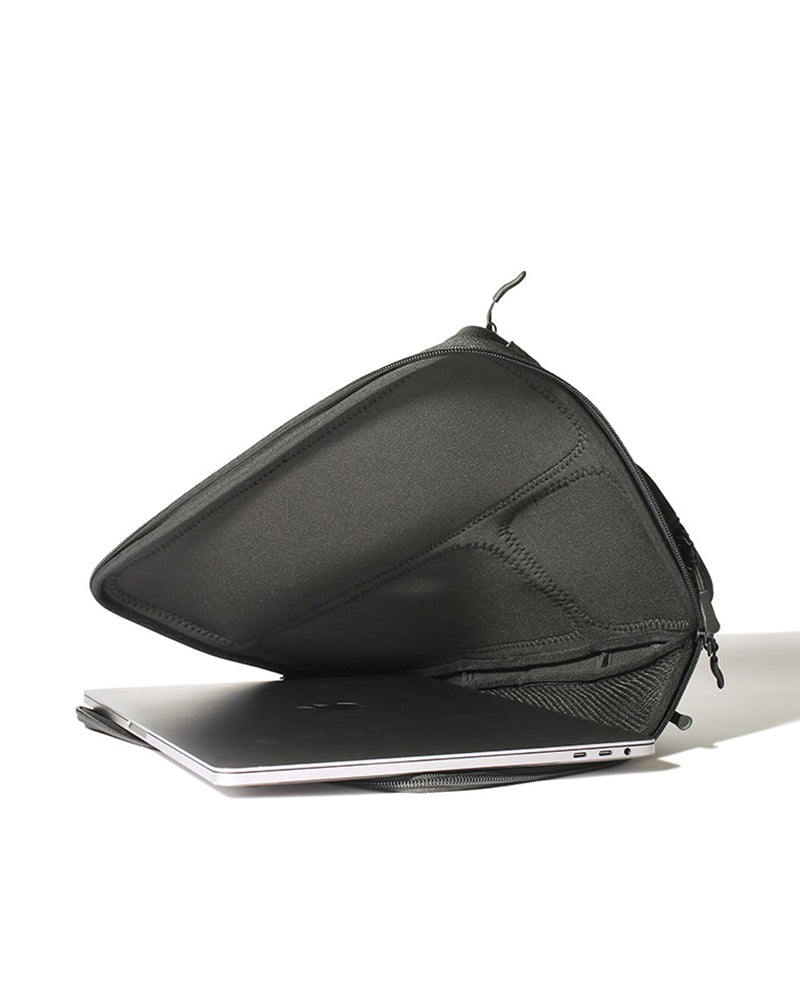 Multi Storage Laptop Case - Durable 15.6 Inch Computer Bag with Multiple Pockets for Work, School & Travel Accessories
