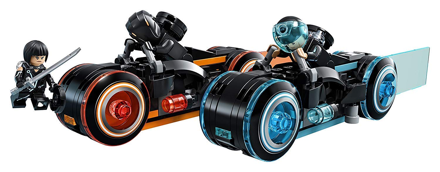 LEGO Ideas TRON: Legacy Building Set (21314) - Exclusive Amazon & LEGO Collector's Edition - Perfect for Sci-Fi Fans and Movie Memorabilia Collectors