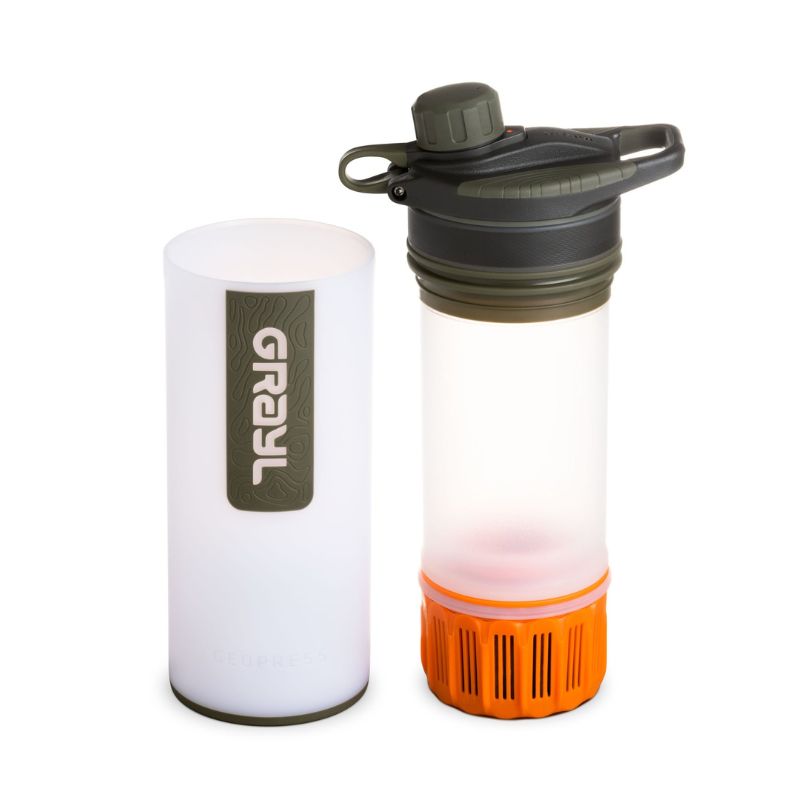 GRAYL GeoPress™ Replacement Water Purifier Cartridge - Portable Filter for Hiking, Camping & Travel - Clean Drinking Water Anywhere