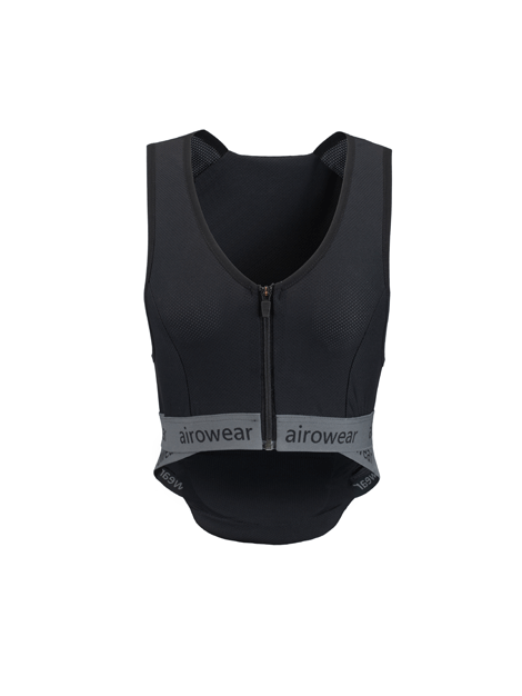 Charles Owen Shadow Back Protector - Lightweight & Breathable Equestrian Helmet Liner for Comfort & Safety - Perfect for Riding, Training & Horse Shows