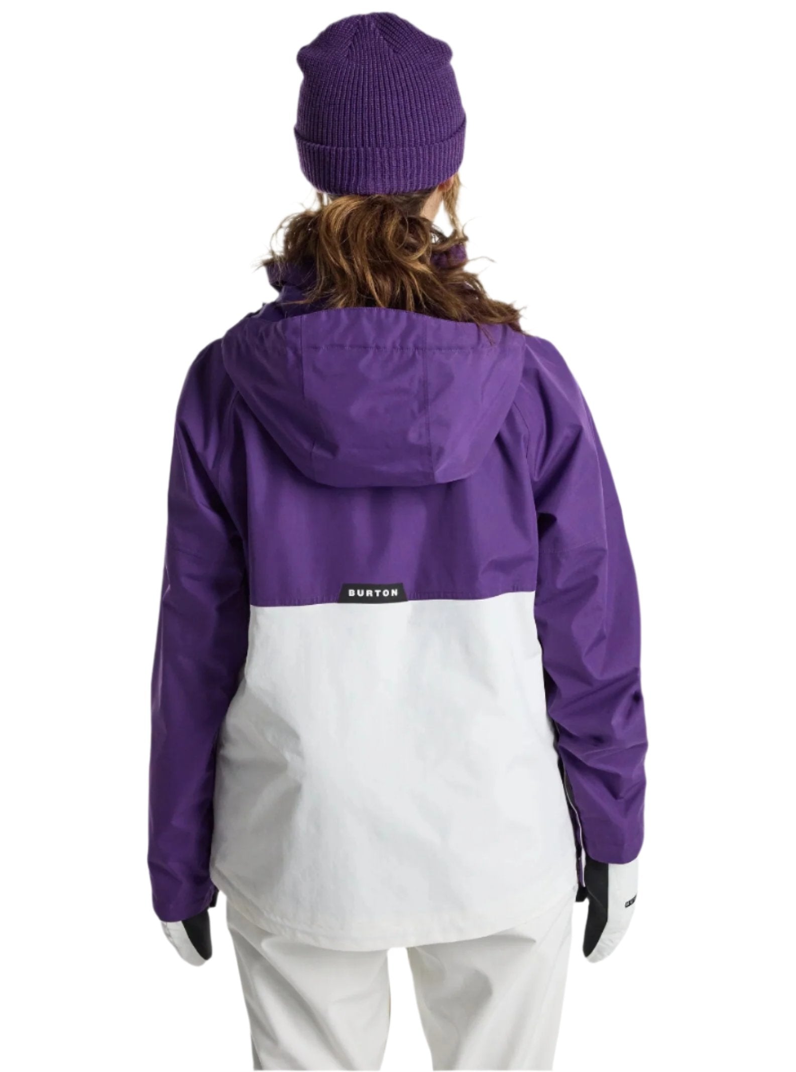 Burton Women's Frosnter Anorak Jacket 2025 - Waterproof Winter Coat for Skiing, Snowboarding & Outdoor Adventures