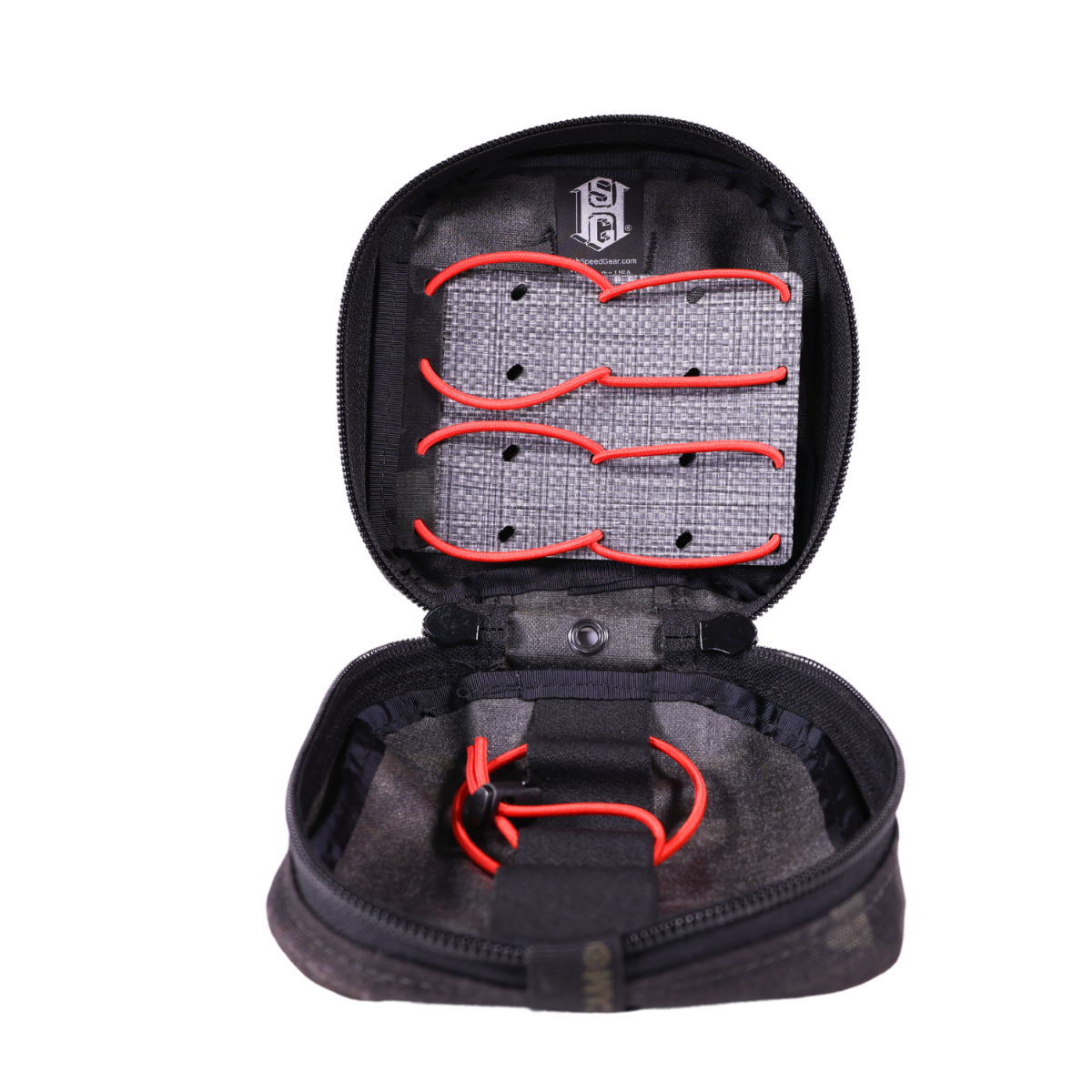 High Speed Gear Med Pak - MOLLE Mounted Medical Pouch for First Aid & Emergency Preparedness | Tactical First Aid Kit for Hiking, Camping & Military Use | Made in USA